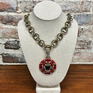 Heidi Daus Necklace and Pendent